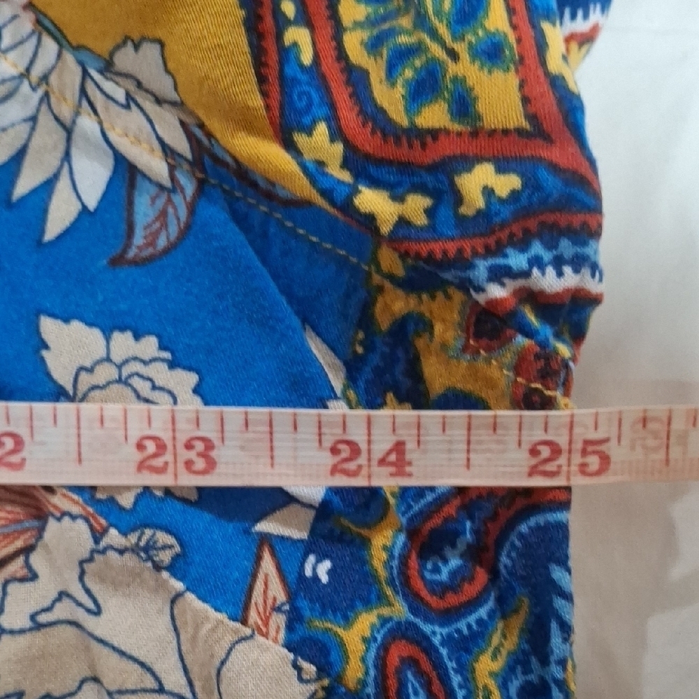 Ruby Rd. Women's Colorful Floral Tops Tees - Short eleeve Size 1X - Picture 7 of 8